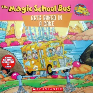 神奇校车系列-Gets Baked in a Cake